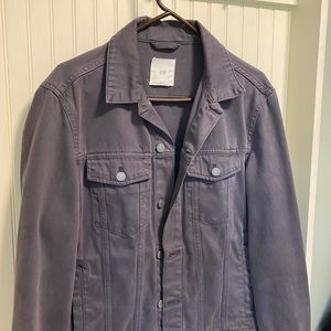 Men’s H&M Denim Jacket Dark Grey